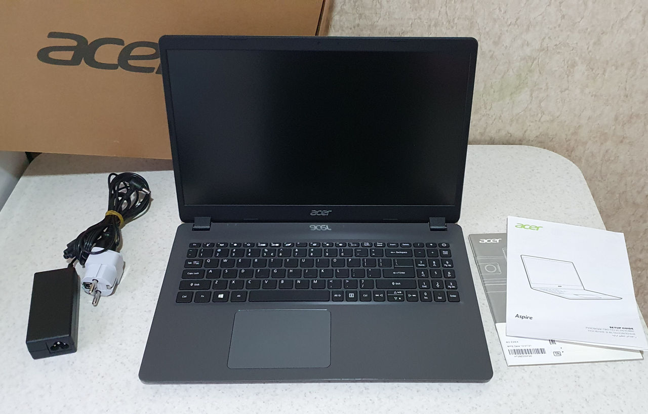 Новый Мощный Acer Aspire 3. icore5 1035G1 3,6GHz. 8ядер. 8gb. SSD 256gb. Full HD iPS foto 3