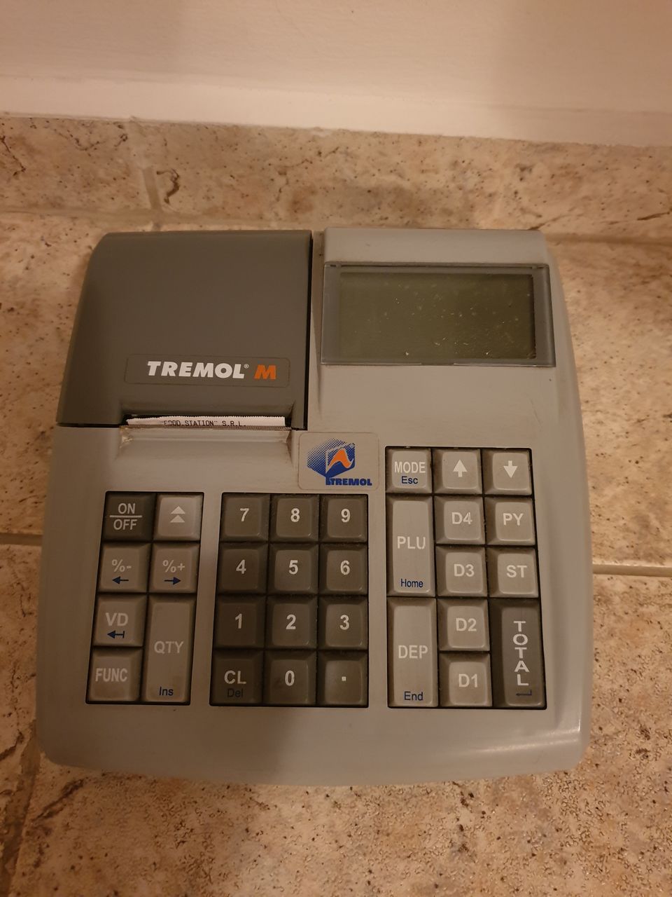 Кассовый принтер Tremol-FP15-KL-5000, кассовый аппарат M-KL- 2500, Б/У ...