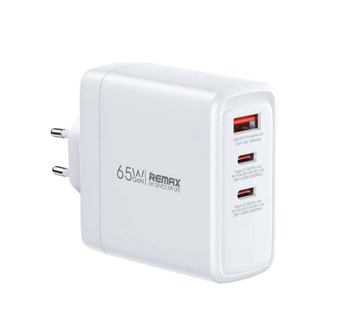 Блок питания Remax RP-U100 65W foto 0