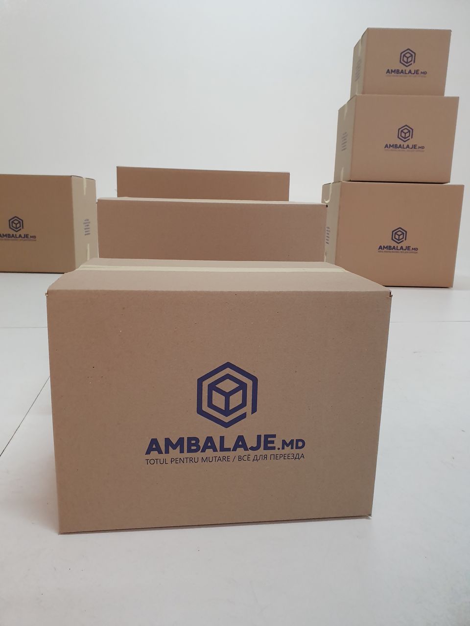 Картонные коробки/ Стретч-пленка/ Пузырьковая пленка/ Cutii din carton/ Scotch/ Ambalaje.MD foto 1