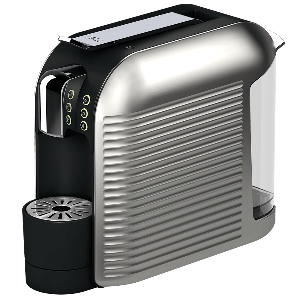 Aparat cafea cu capsule KFEE Wave Argintiu, tehnologie elvetiana