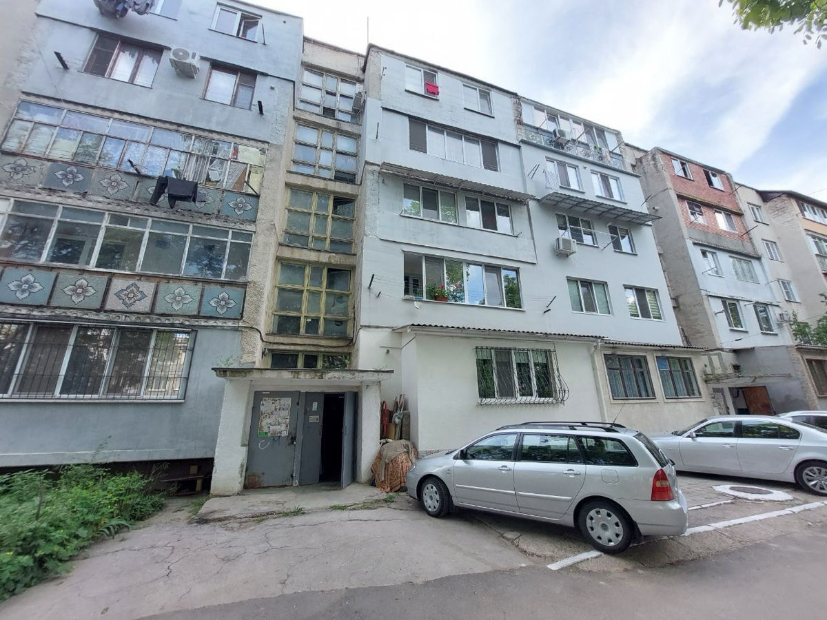 1-комнатная квартира, 35 м², Старая Почта, Кишинёв