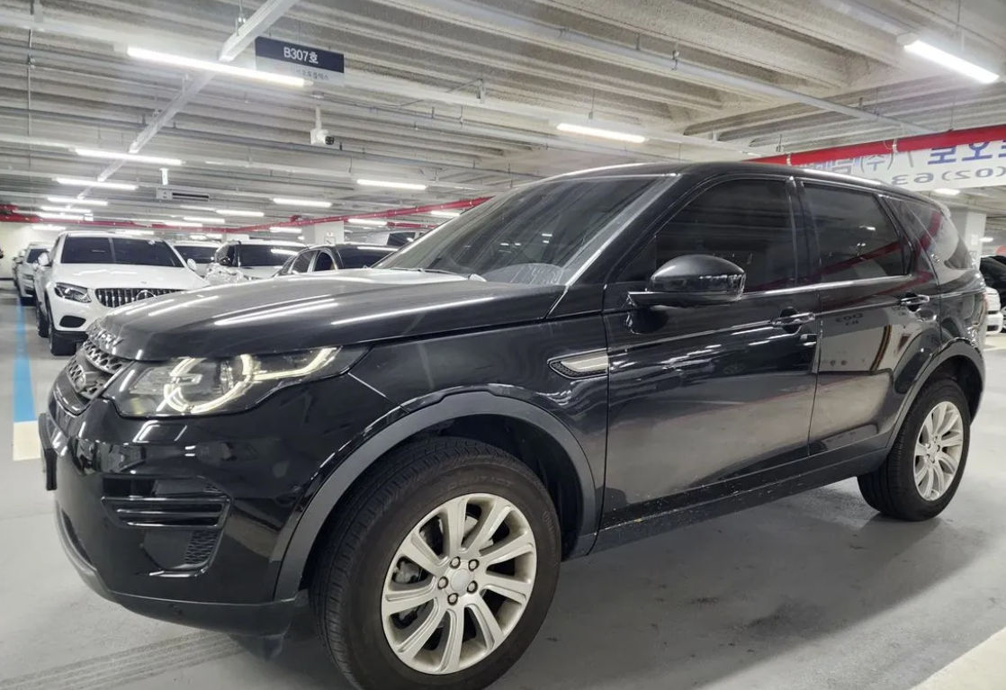 Land Rover Discovery Sport foto 0