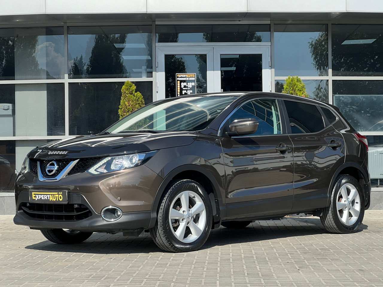 Nissan Qashqai — fotografia principală
