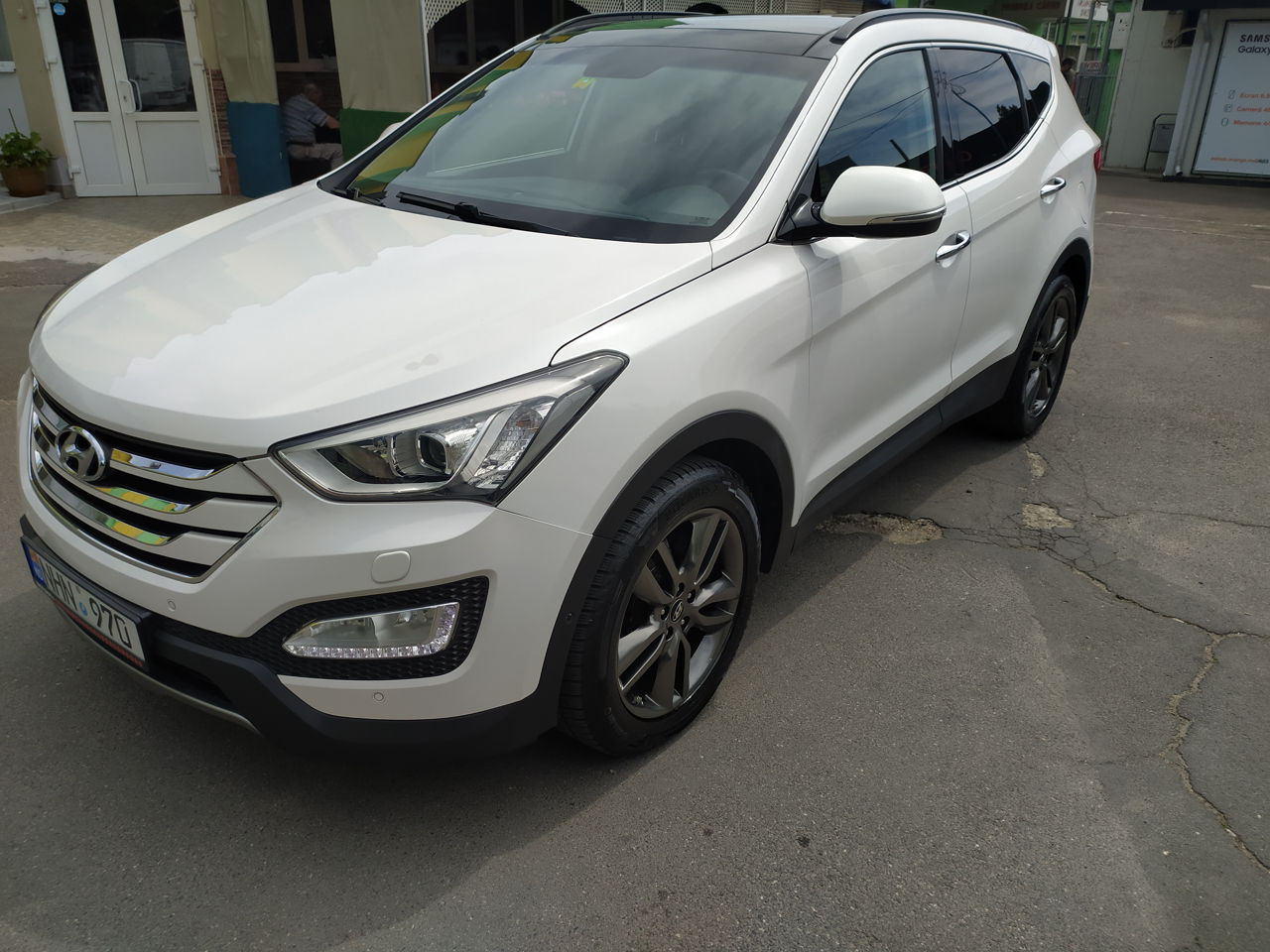 Hyundai Santa FE foto 1