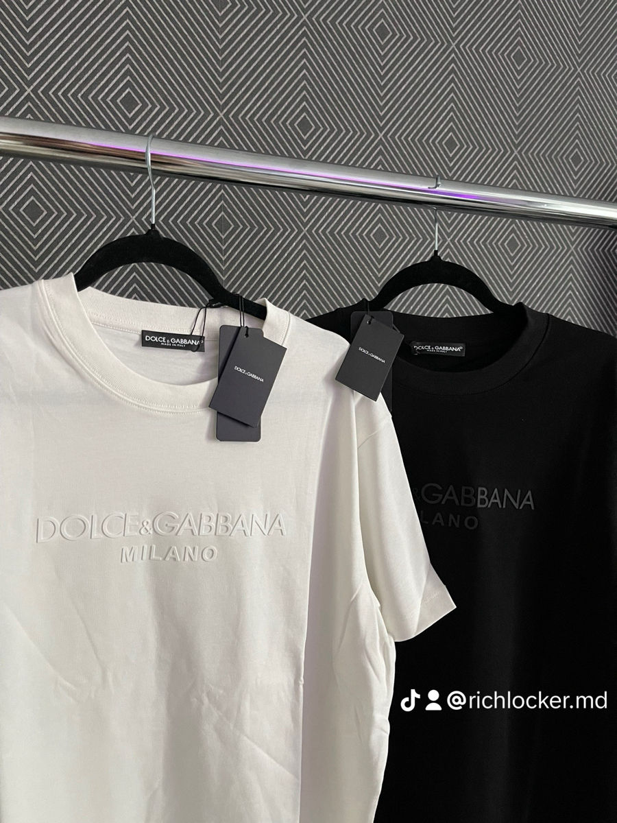 Tricouri de firma (moncler, fendi, ami, amiri, D&G) foto 3
