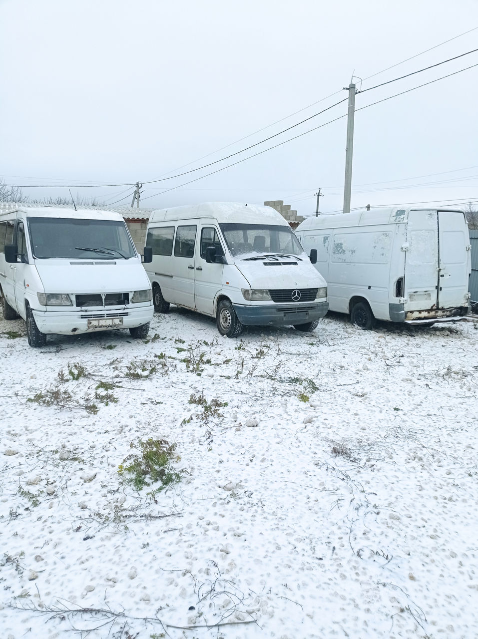 Разборка спринтер 2'9