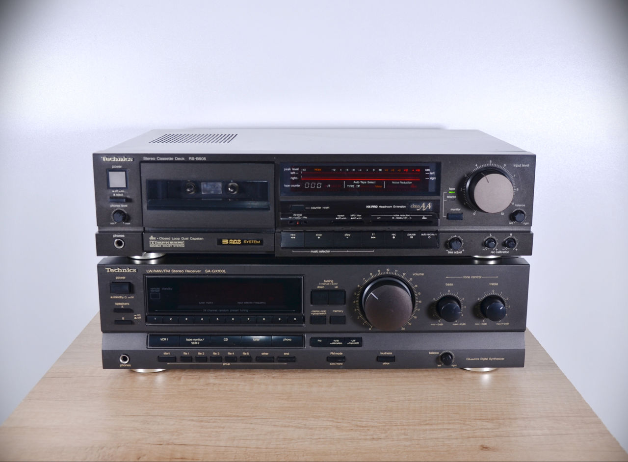 Technics SA-GX100L stereo receiver Made in Japan foto 0