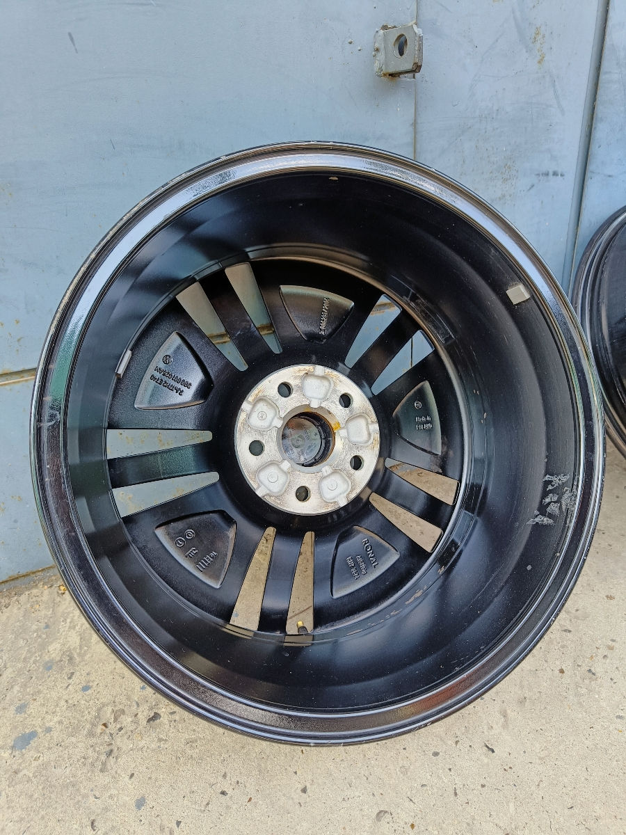 5x112 R17 Original VW foto 5