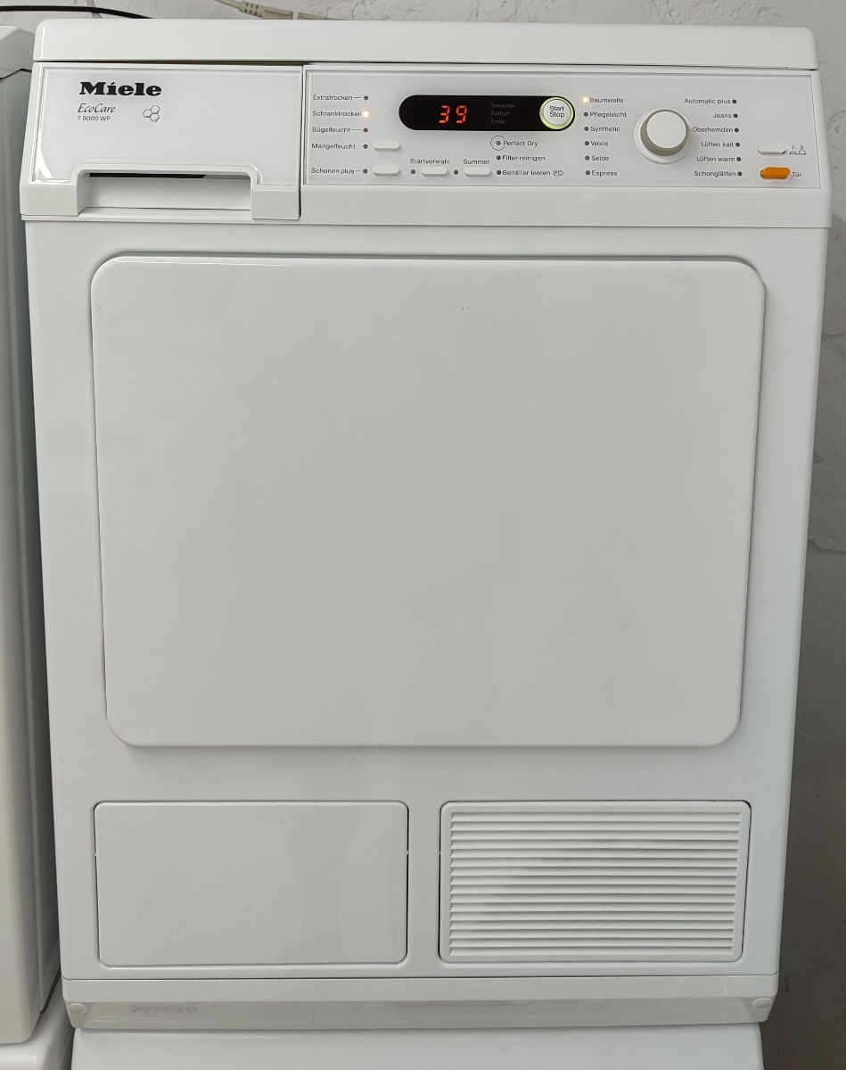 Комплект Miele: стиральная + сушильная машина фото 19