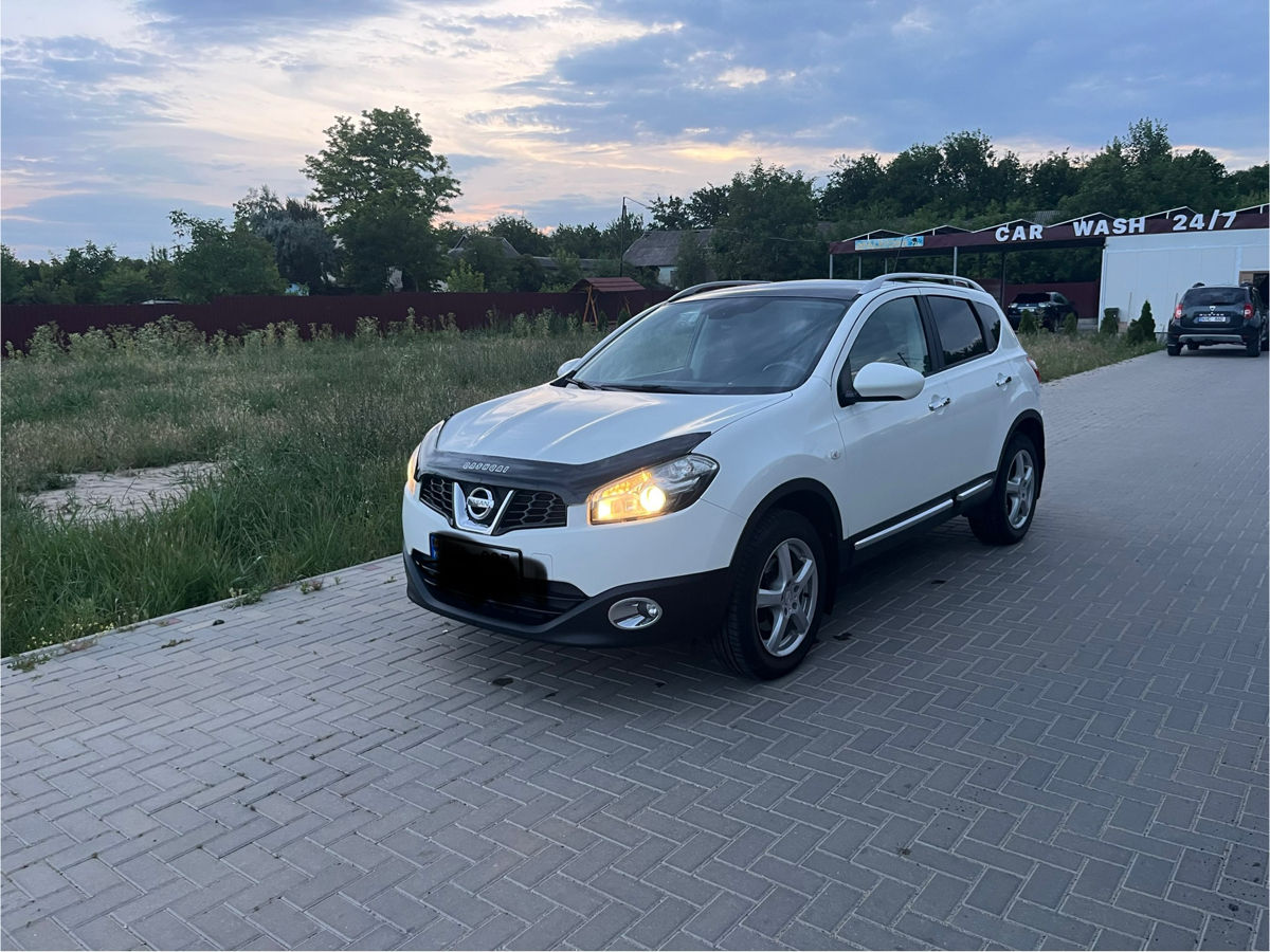 Nissan Qashqai фото 0