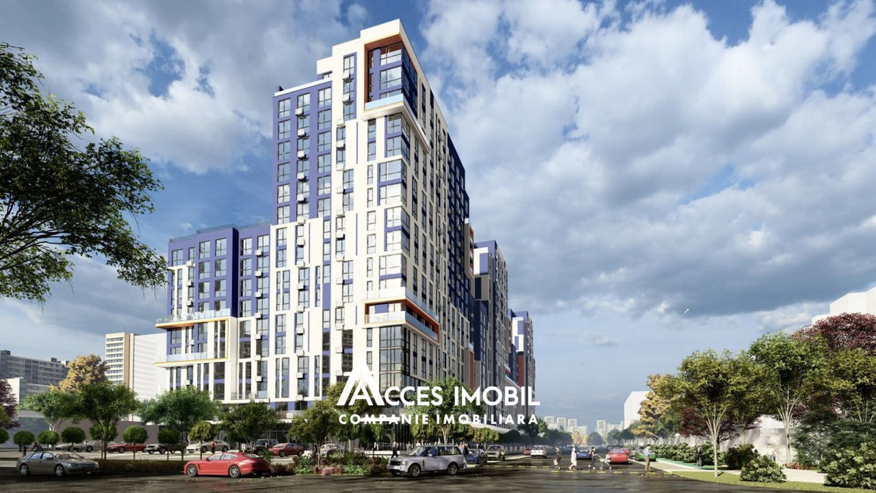 3-х комнатная квартира,  Рышкановка,  Кишинёв,  Кишинёв мун. фото 0
