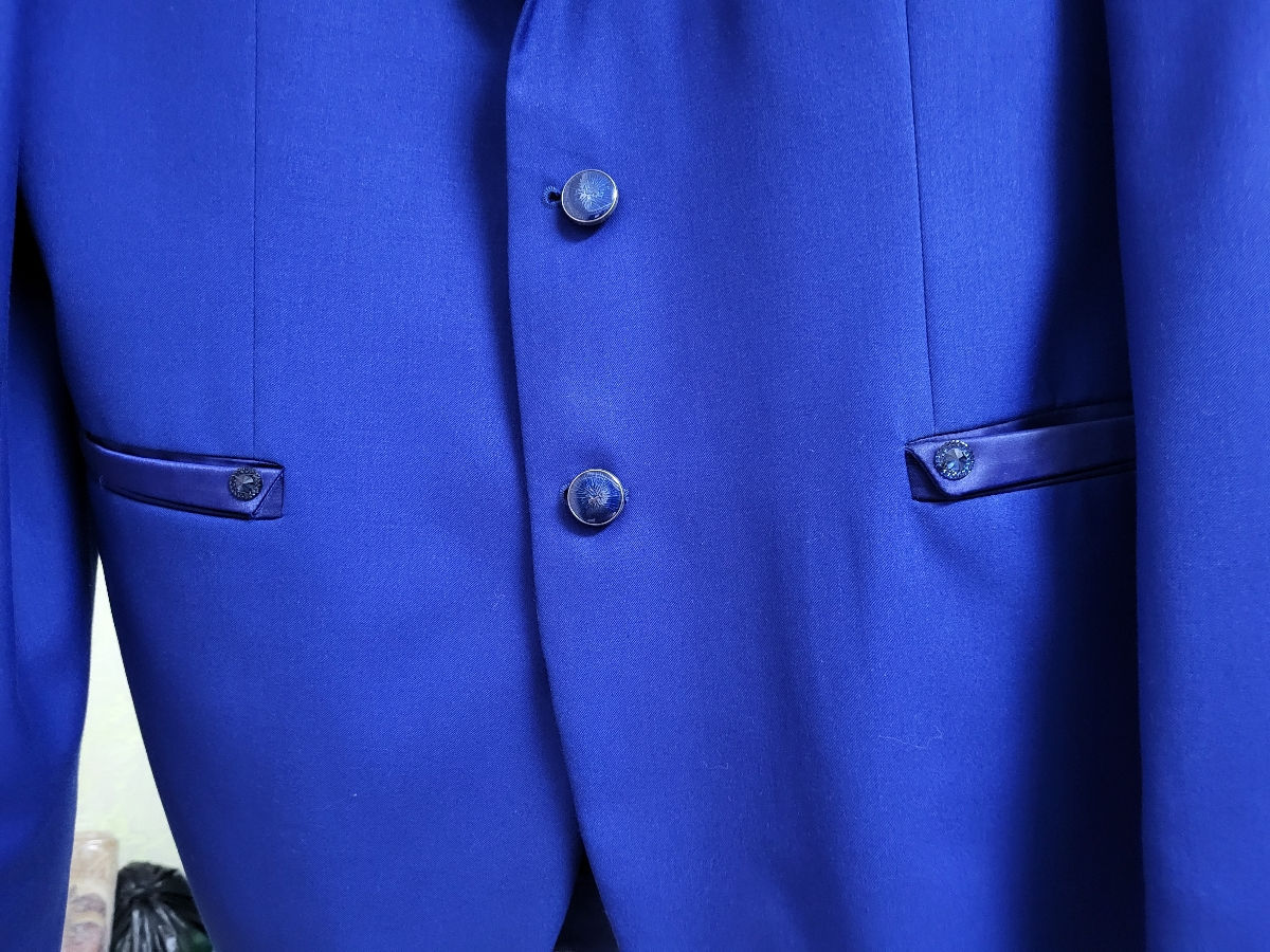 Costum pentru mire, firma Marco Menti foto 4