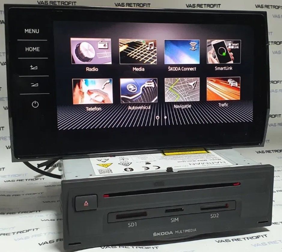 Navigatie originala skoda columbus skoda kodiaq karoq mib 2.5 columbus ...
