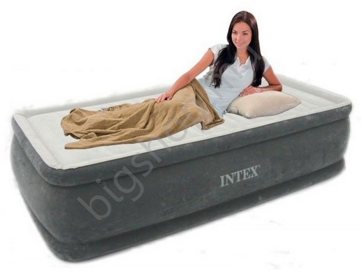 Надувная кровать Intex Comfort-Plush (64412)