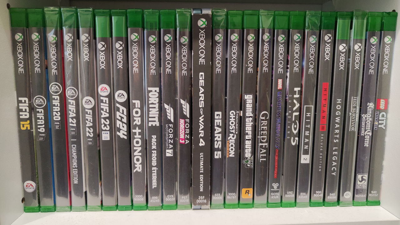 Jocuri Xbox One și Series X *131 de discuri disponibile* foto 3