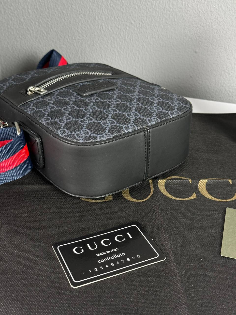 Мужская сумка мессенджер Gucci фото 6