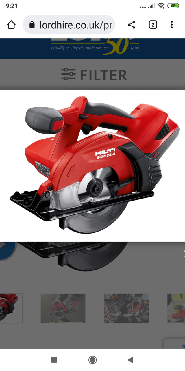 Scule Hilti foto 1