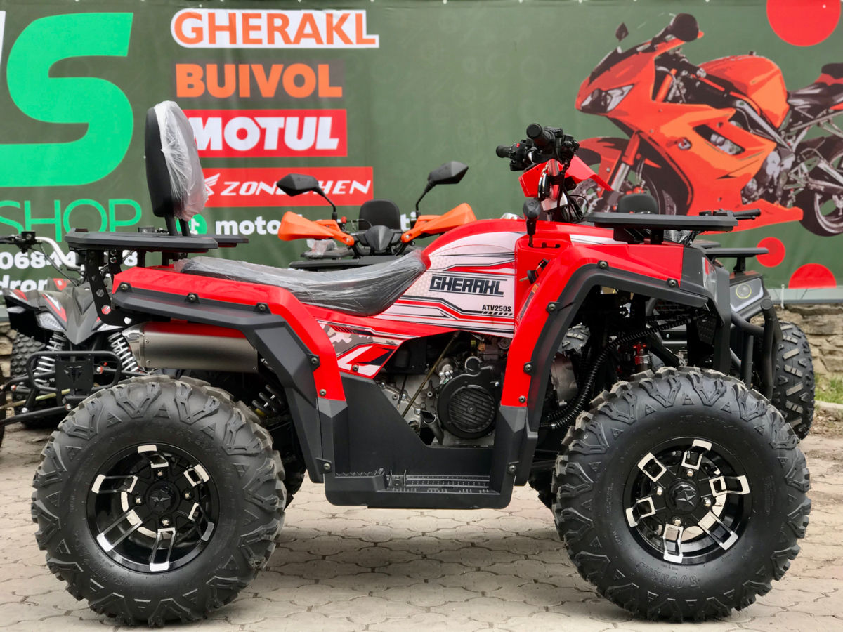 Gherakl 250S OFF ROAD (or.Balti) foto 2
