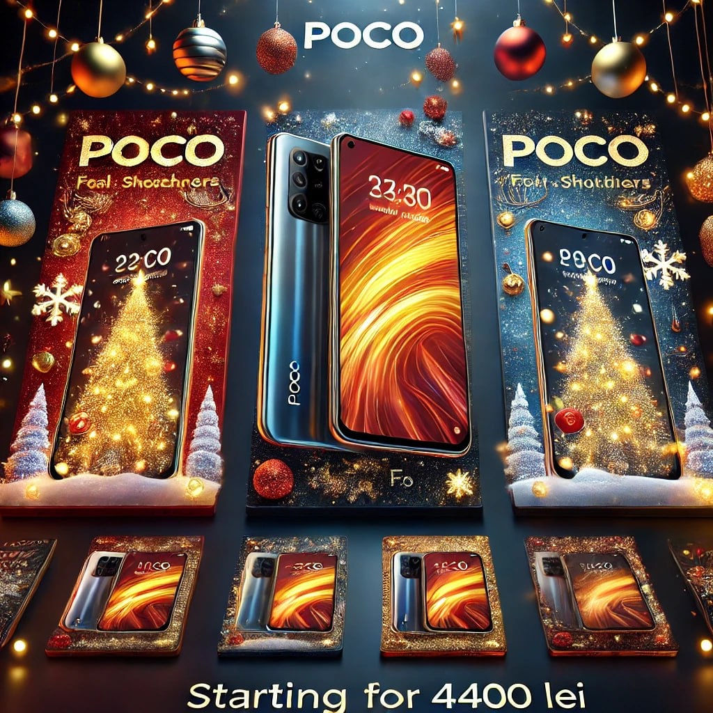 Xiaomi Poco X6 Pro 5G - 4950Lei, Poco X6 - 4000Lei, Poco F6 - 5800Lei, Poco F6 Pro - 8000Lei foto 0