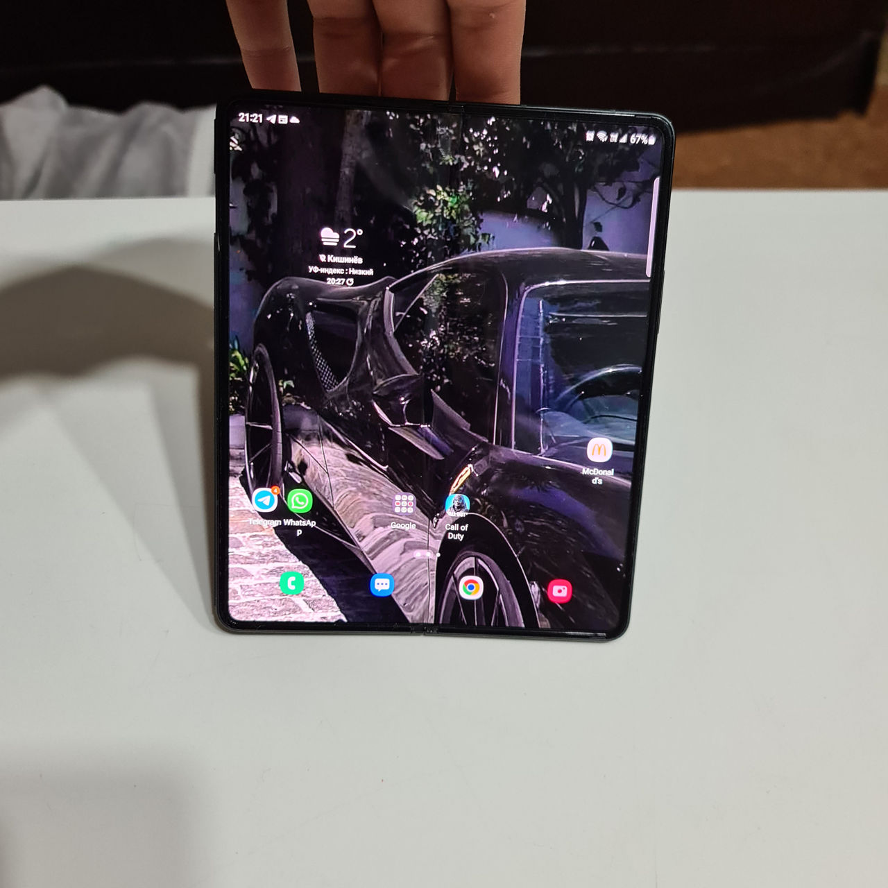 Galaxy Z Fold3 5GSnapdragon 888 5G