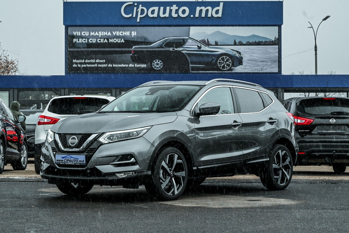 Nissan Qashqai foto 0