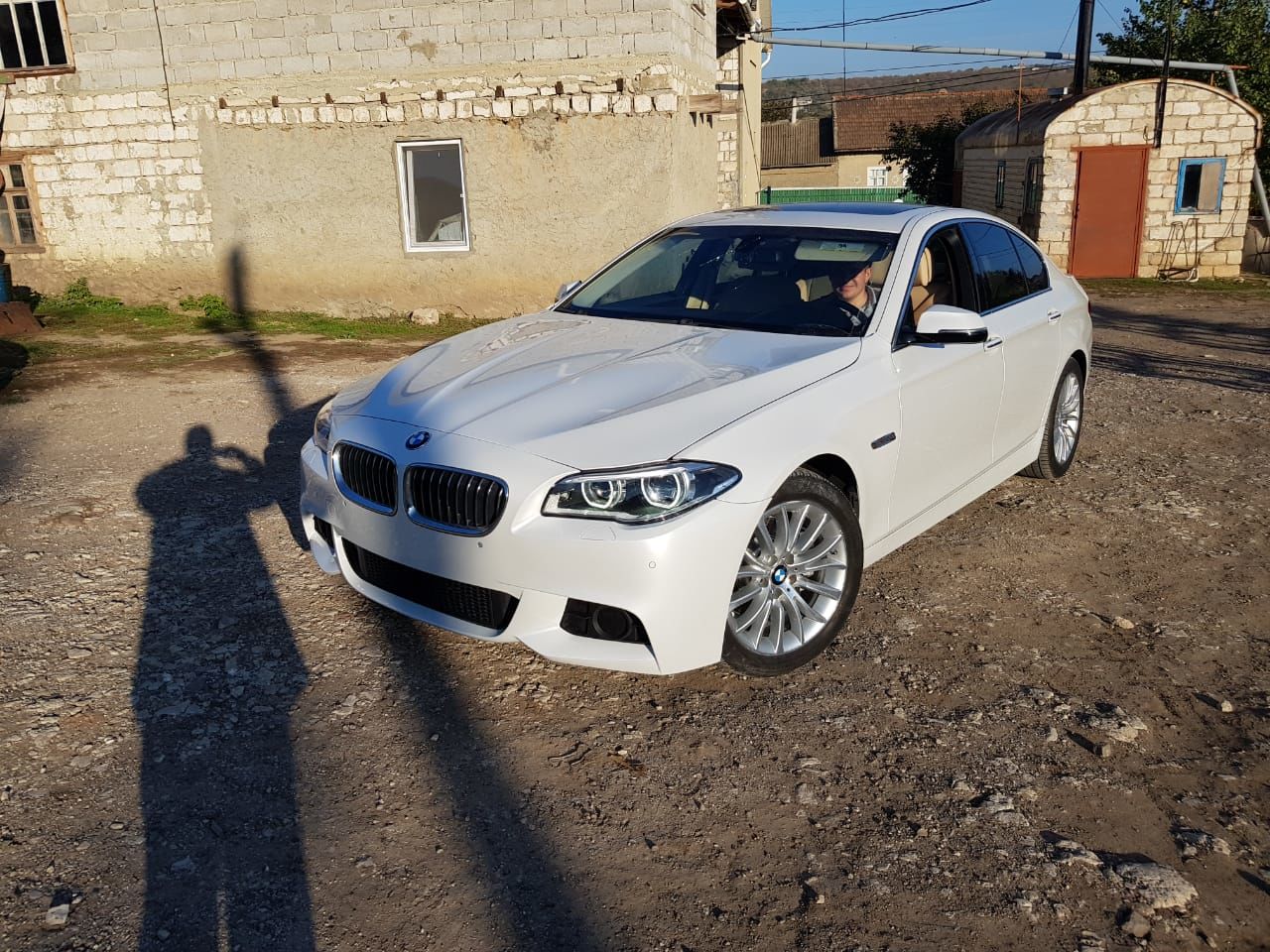 Paket MPerformance bmw f10 обвес фото 3