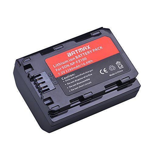 Аккумуляторы Sony NP-FZ100 (BATMAX ), NP-FW50 (7.2V 2000mAh, Li-ion), Новые