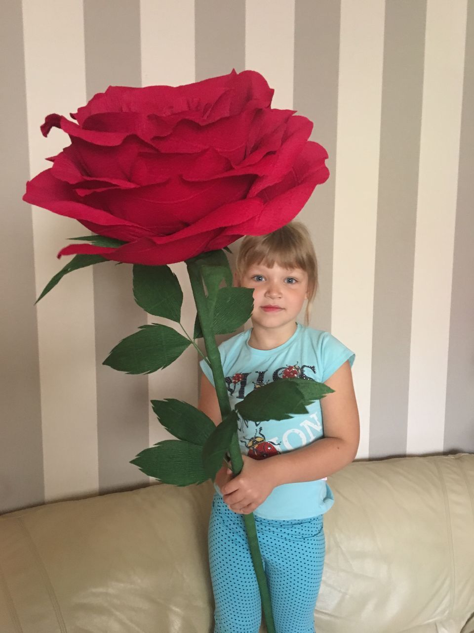 1 Большая роза
