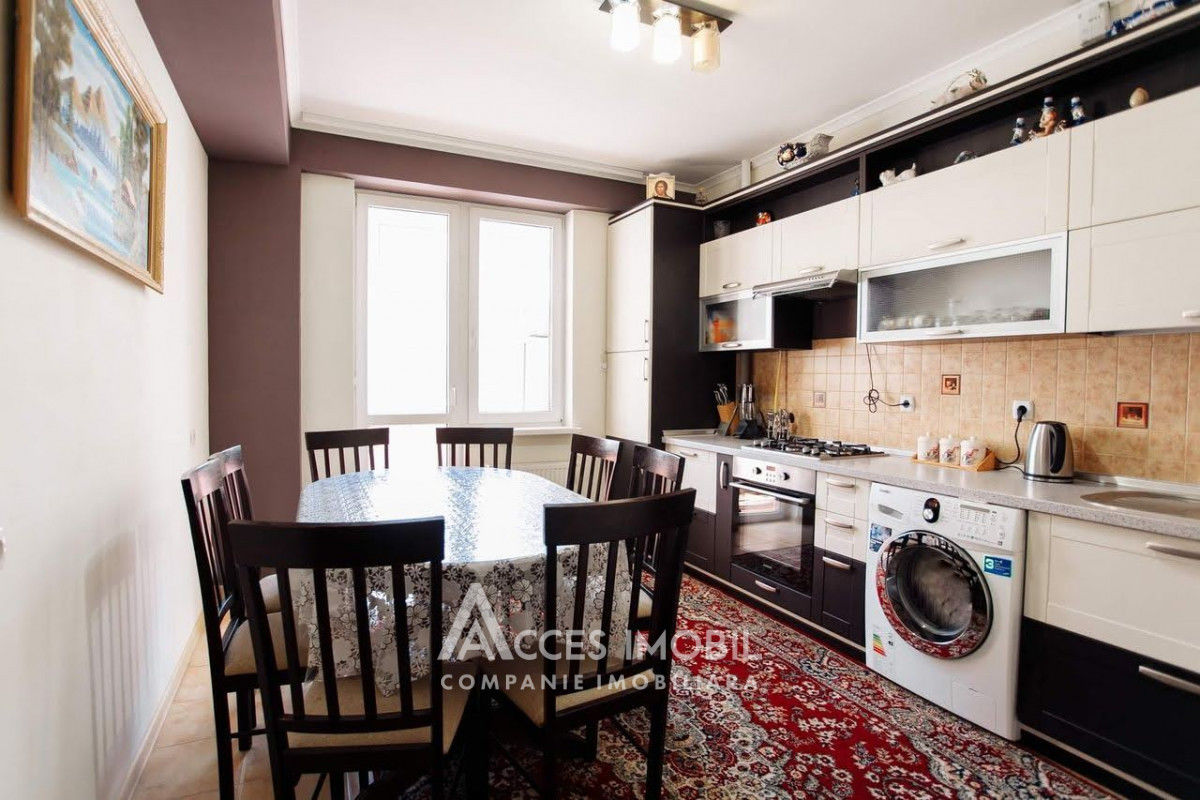 Apartament cu 2 camere, 80 m², Buiucani, Chișinău foto 7