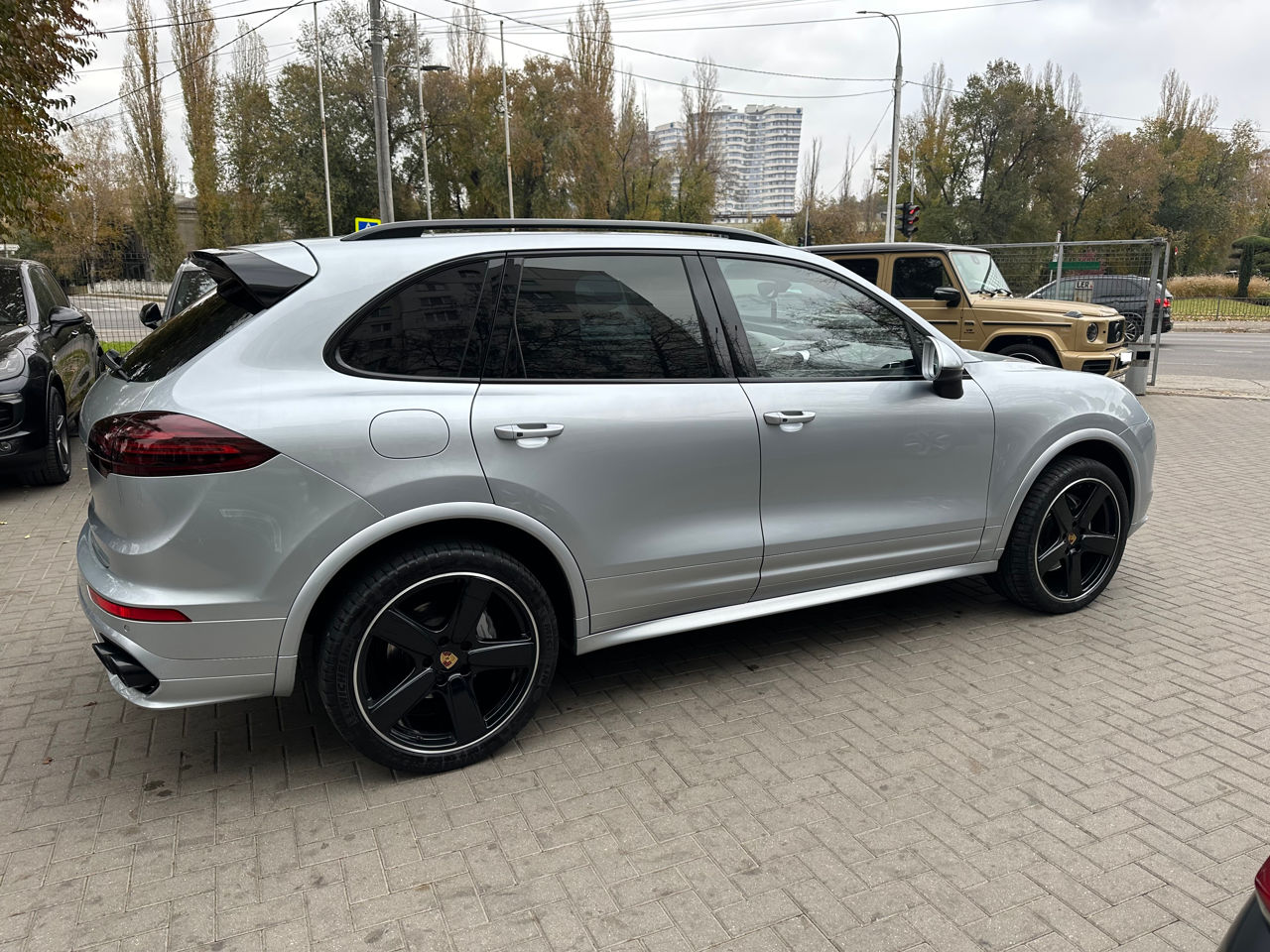 Porsche Cayenne foto 5