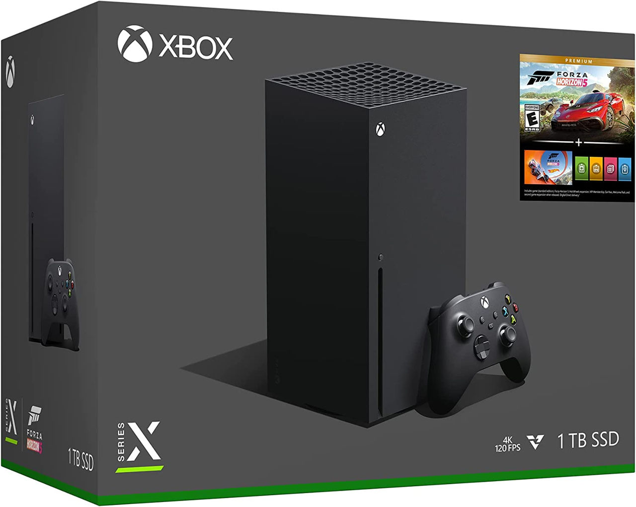 Xbox Series X with Forza Horizon 5 Premium foto 1