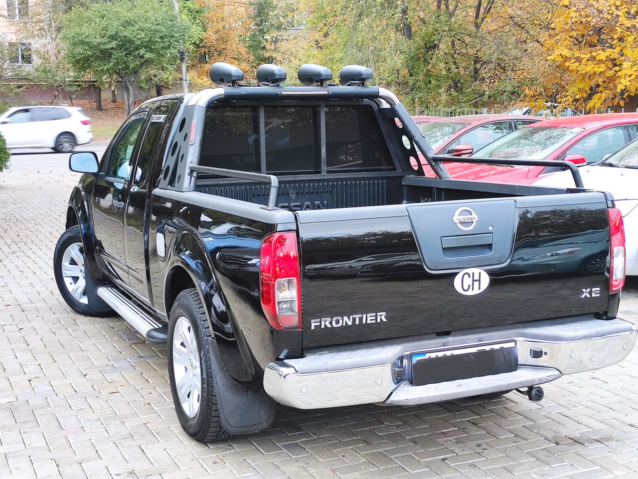 Nissan Frontier foto 18