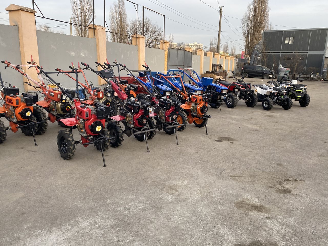 Minitractoare si motoblocuri zubr foto 11