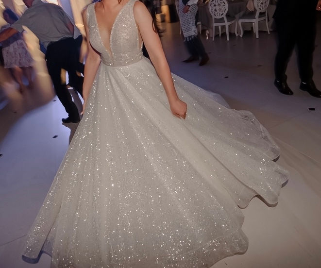 Vand rochie de mireasa  foto 2