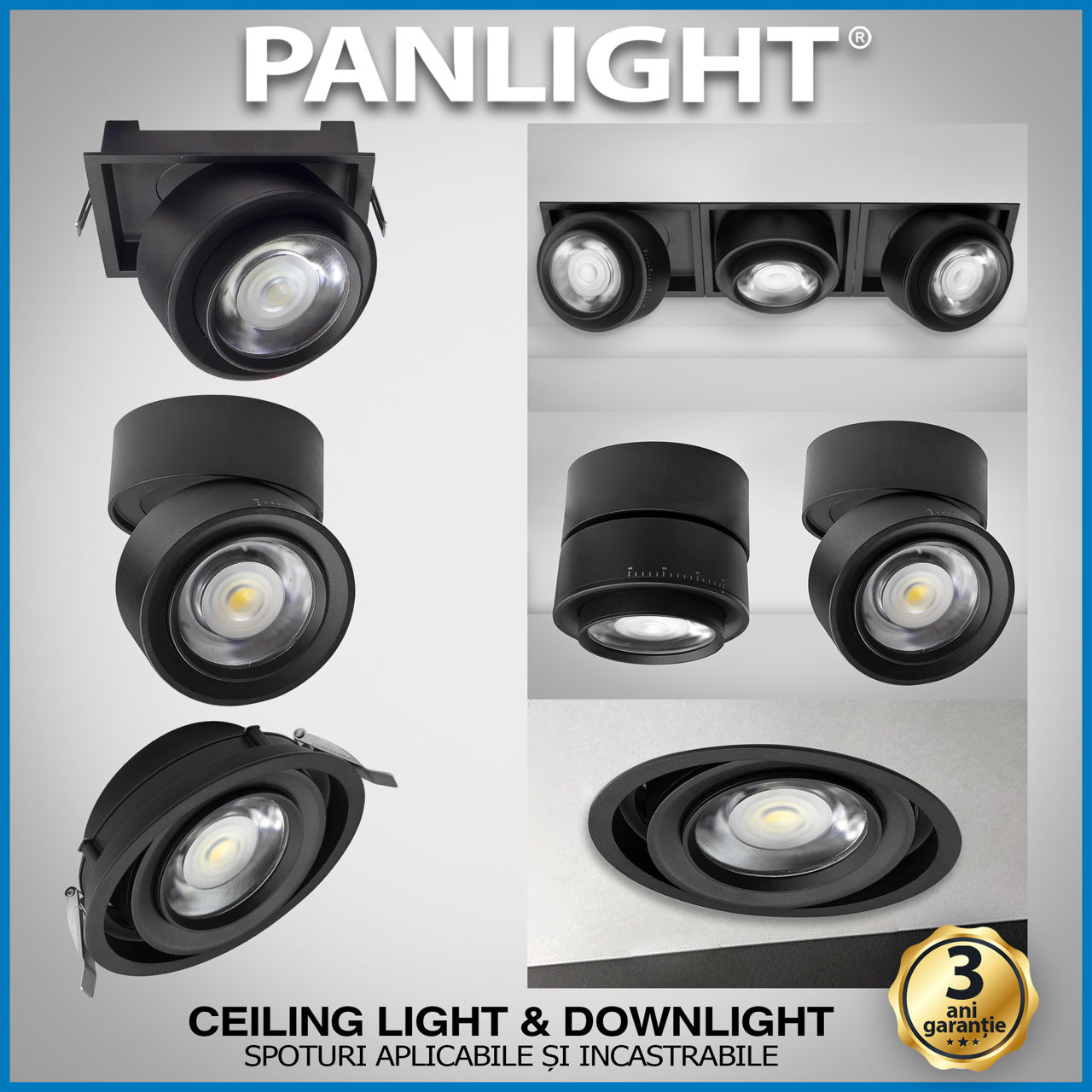 Panouri LED Armstrong PANLIGHT în Chișinău, corp de iluminat LED, Iluminat interior cu LED foto 13