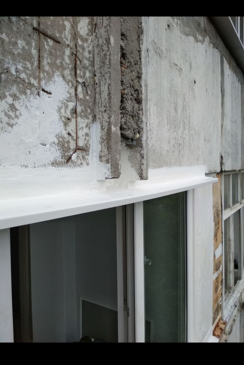 Гидроизоляционные окна , балконы, двери и трещины в стенах