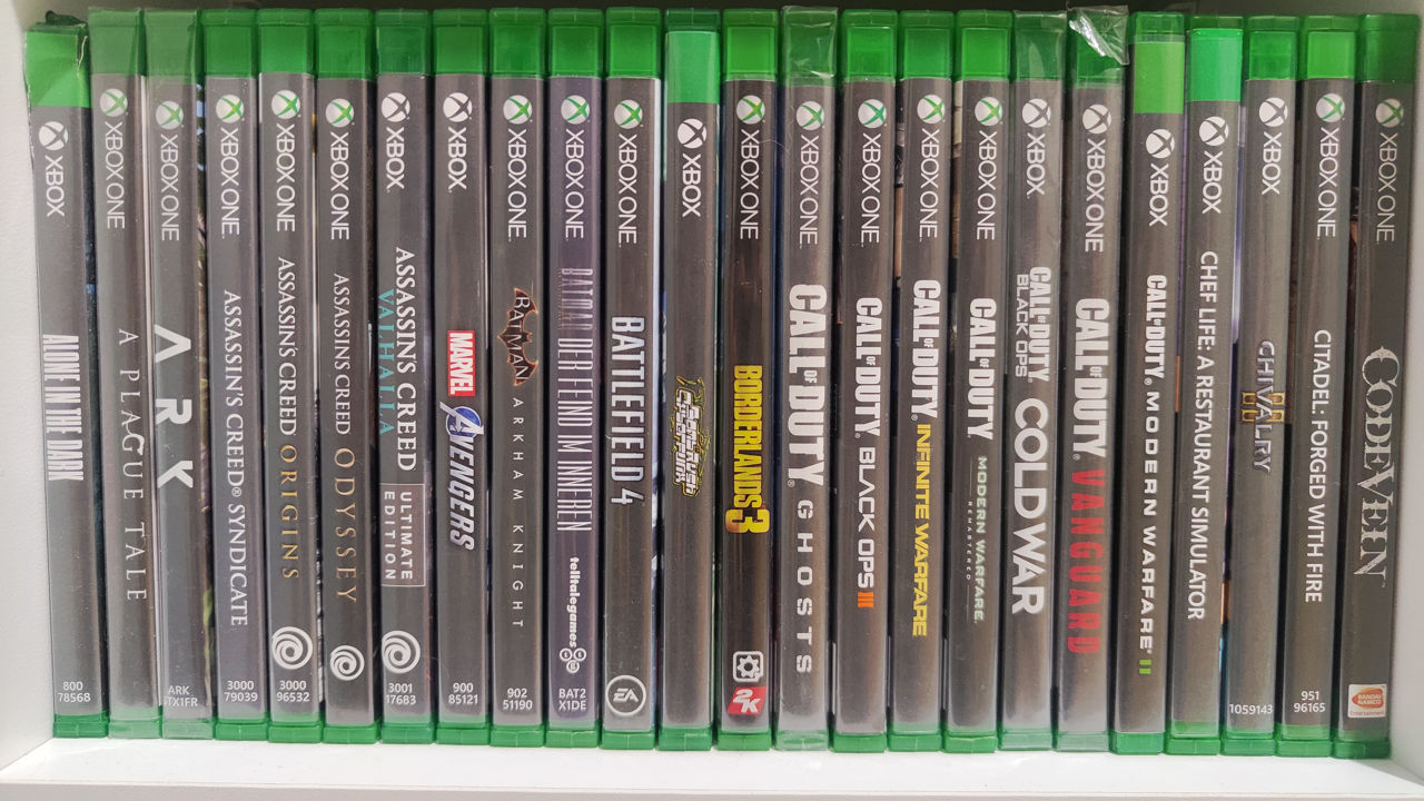 Диски Xbox One и Series X *список и фото обновлены 09.09.25* фото 0