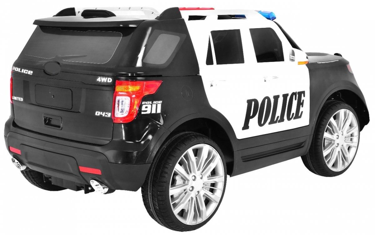 Mașini electrice. SUV Police cu girofaruri si rația. Importator oficial din EU фото 2
