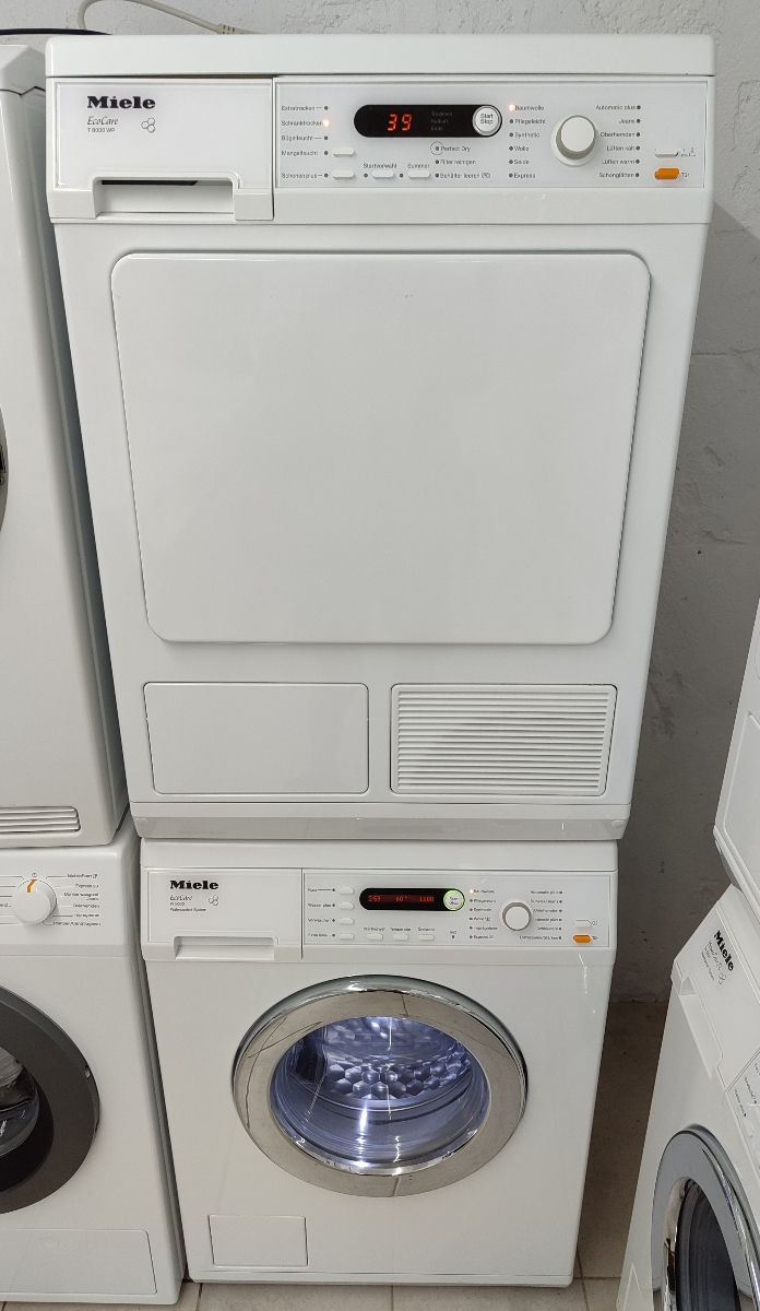 Комплект Miele: стиральная + сушильная машина фото 2