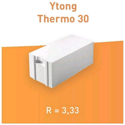 Xella Ytong Thermo cu grosimi de: 250; 300; 400; 450 mm. foto 4