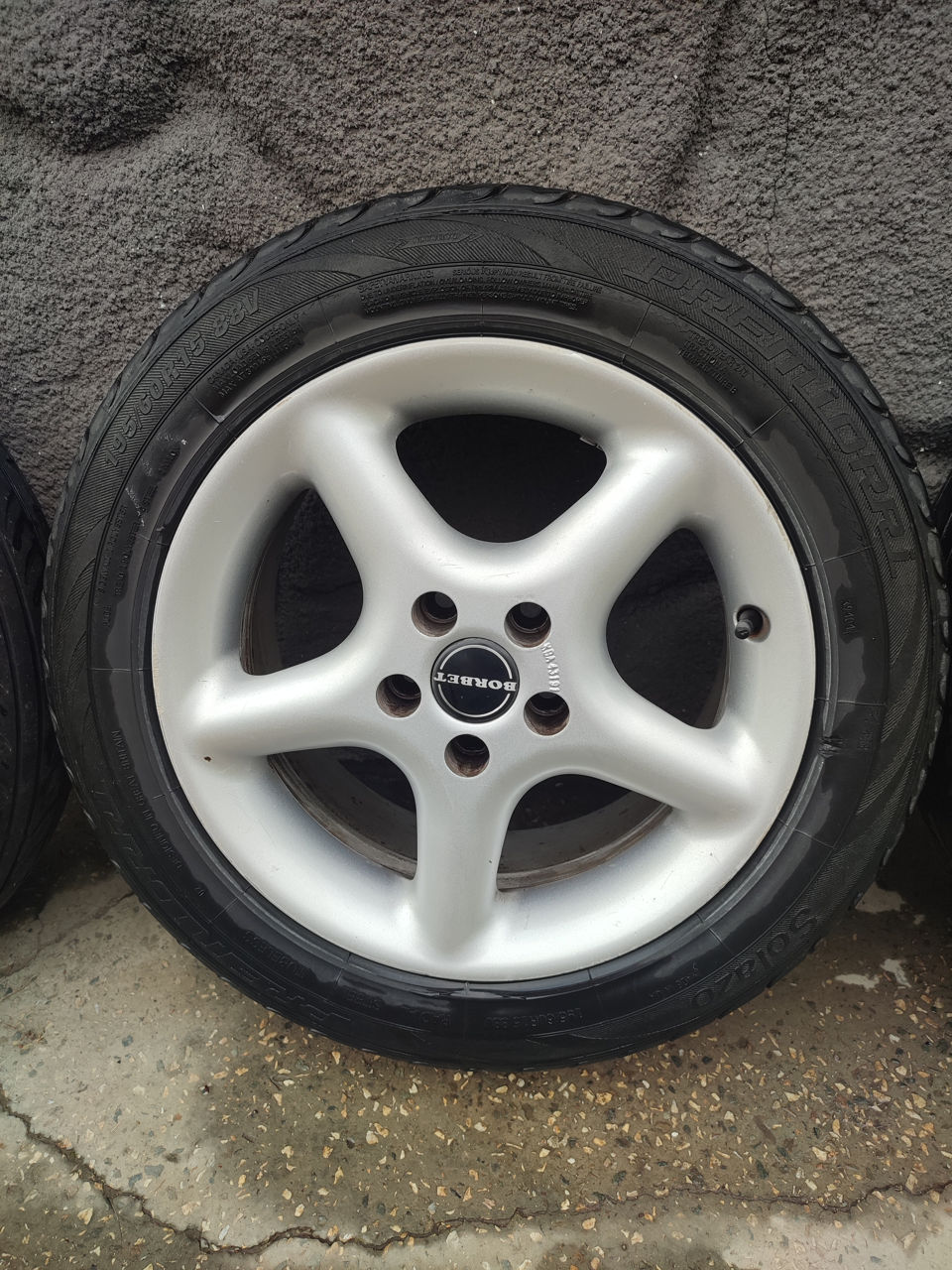 Диски Борбет 5/100 R15 Skoda, Toyota foto 2