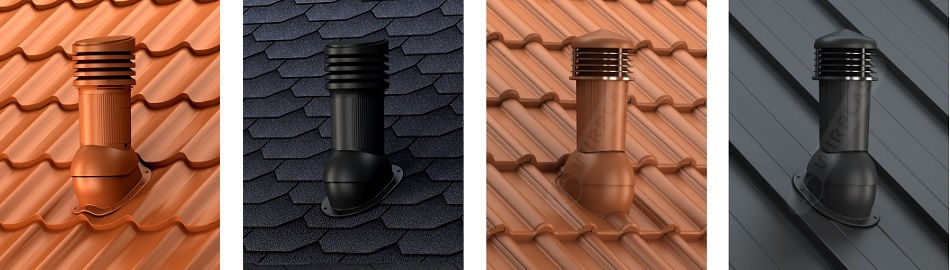 Вентиляционные выходы, Cosuri si elemente ventilare acoperis foto 2