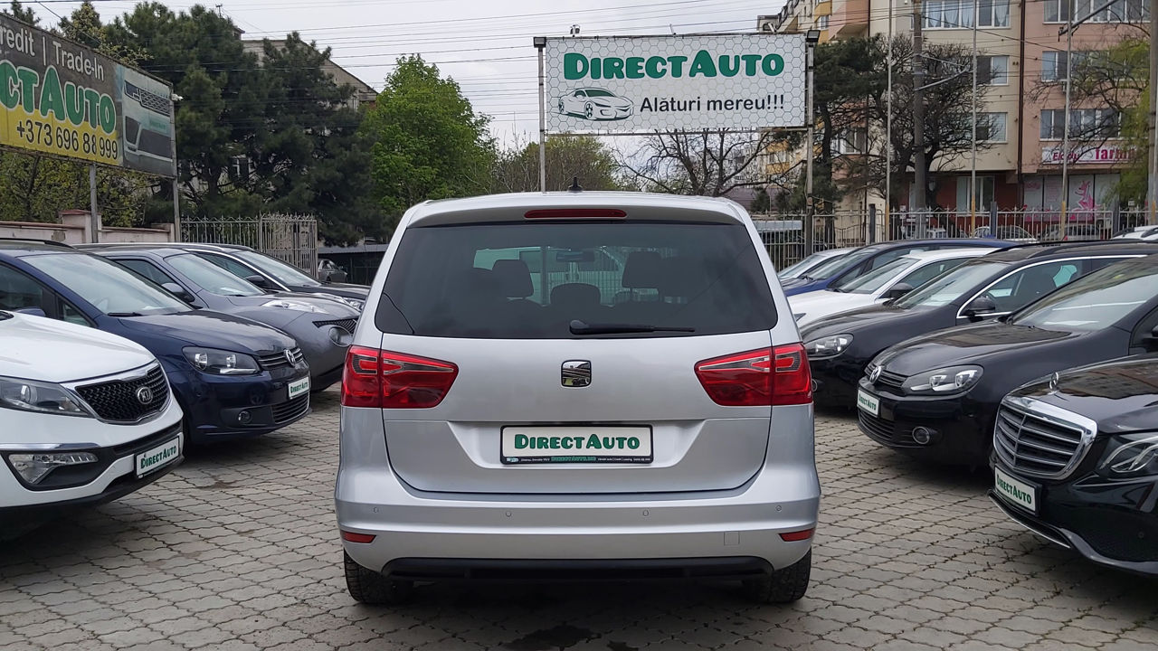 Seat Alhambra foto 4