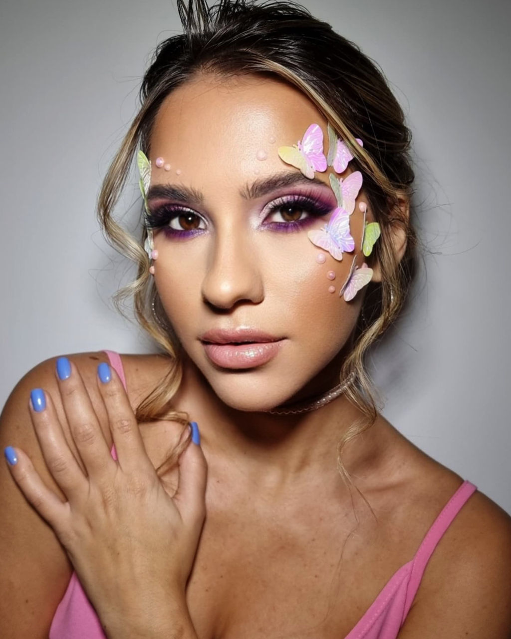 Makeup profesional și coafură (макияж и укладка) фото 5