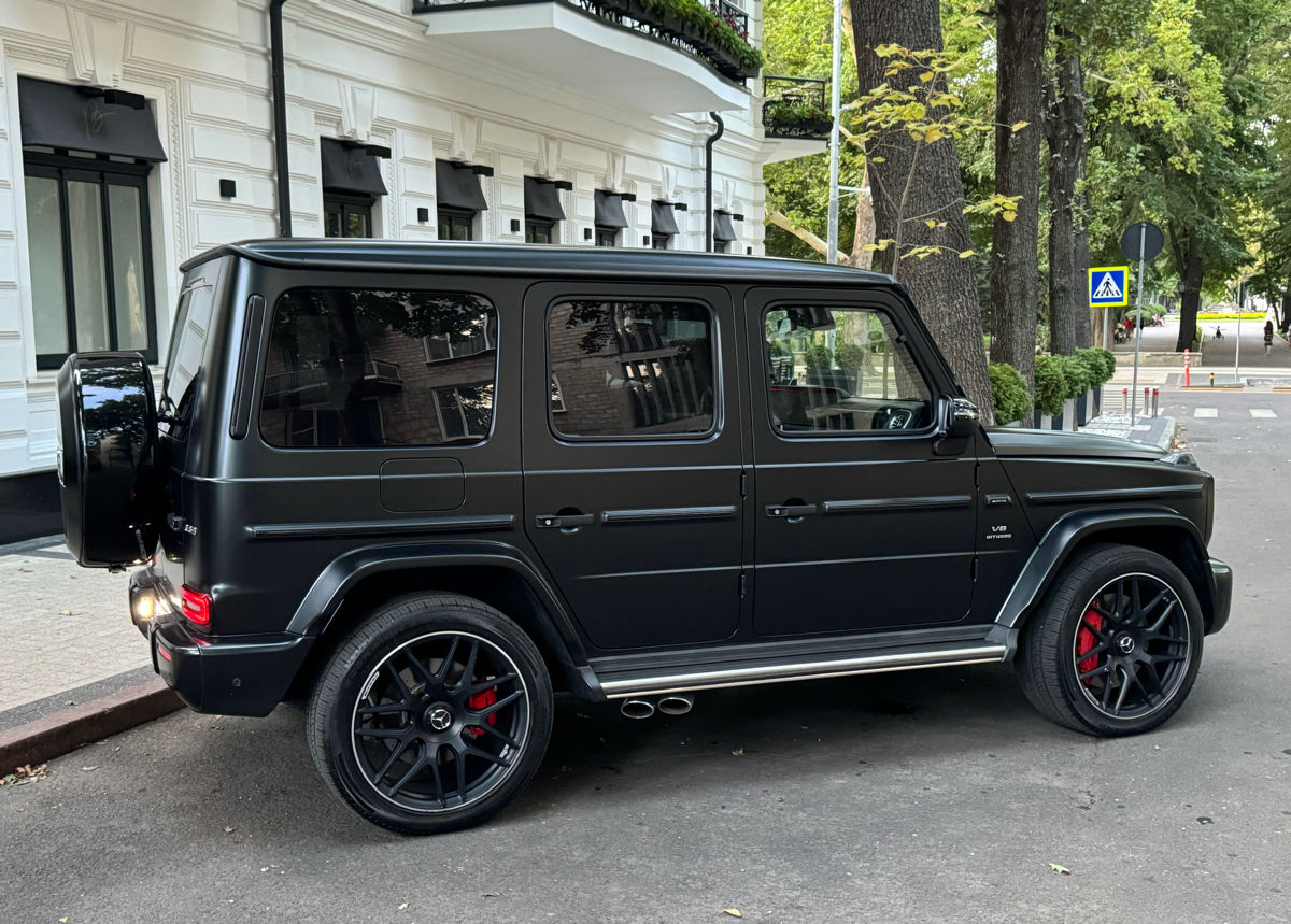 Mercedes G-Class foto 2