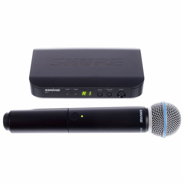 Shure Blx24/beta58 K3e - Microfon Wireless foto 0