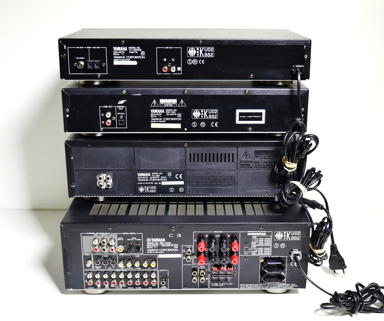 Yamaha DSP-AX640SE  и  Yamaha RX-V630RDS и др Yamaha фото 19