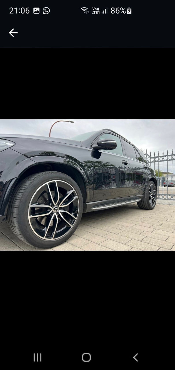 Mercedes GLE foto 5