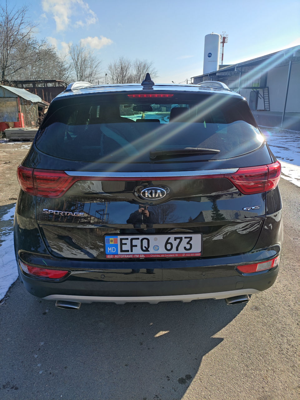 KIA Sportage фото 3